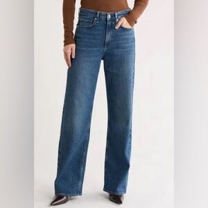 Rag and Bone Lori Mid-Rise Wide Leg Jean